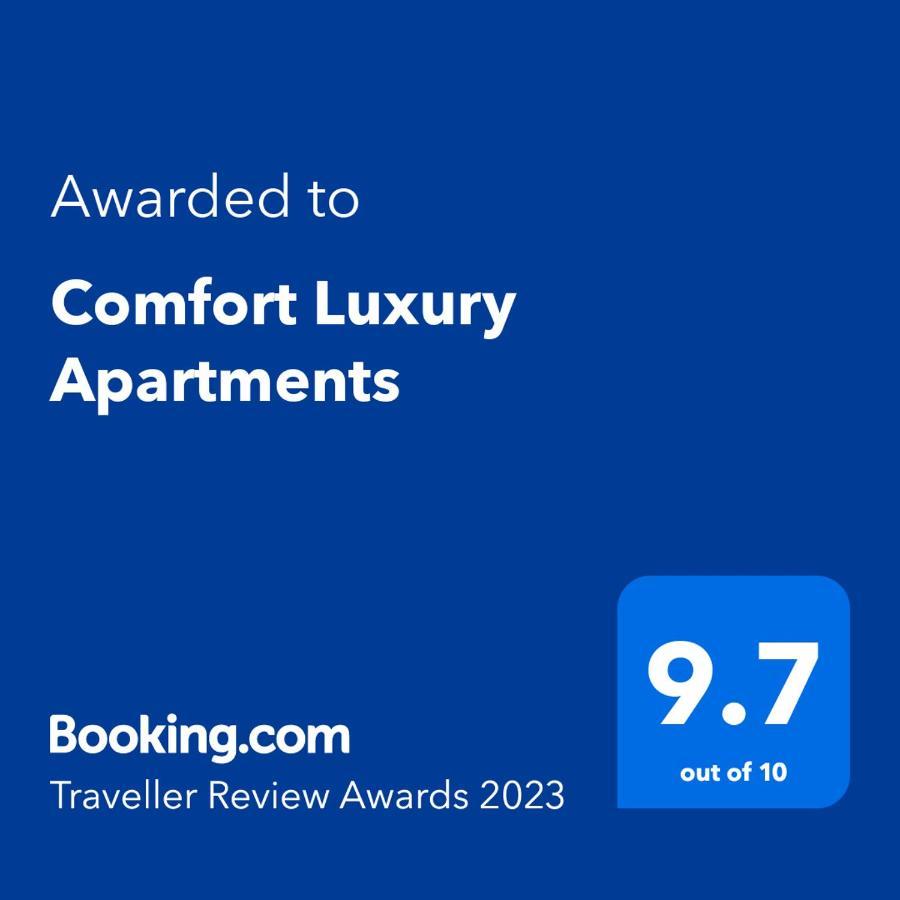 Comfort Luxury Apartments Vratsa 外观 照片